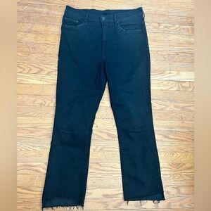 Mother the Insider Crop Step Fray - Not Guilty - 29